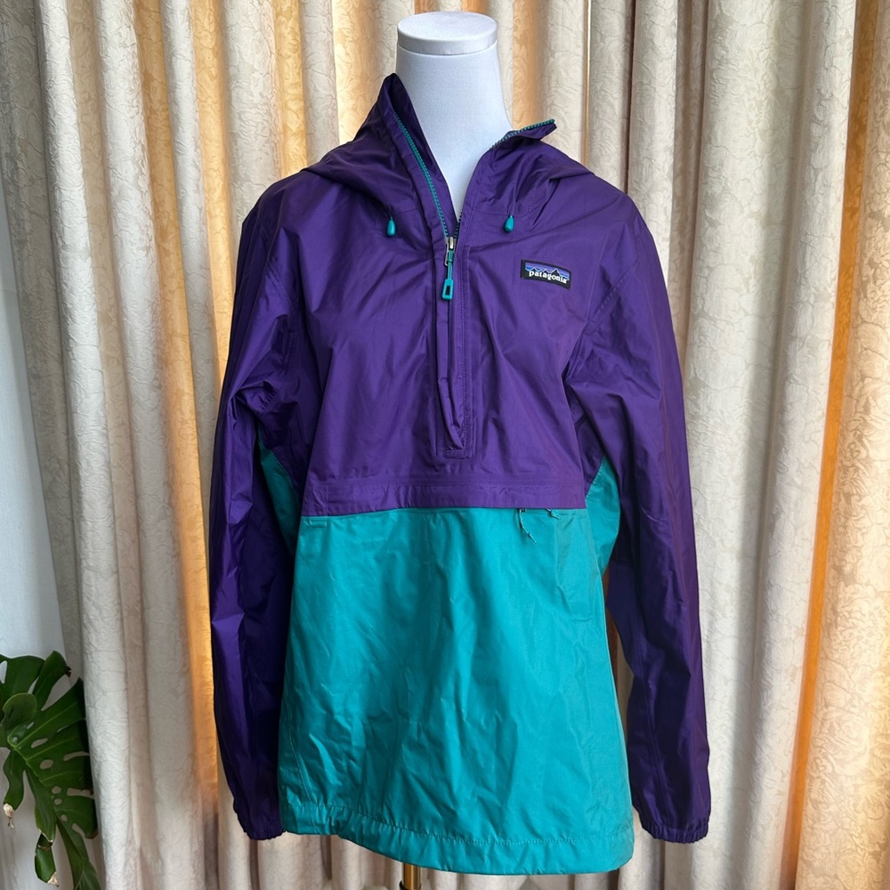 patagonia men’s torrentshell pullover